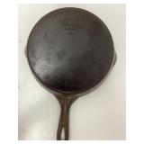 Wagner Ware Sidney Cast Iron Skillet, Size 6
