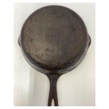 Vintage Griswold Cast Iron Skillet, No. 6