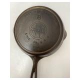 Griswold No. 8 Cast Iron Skillet, 704 Slant logo