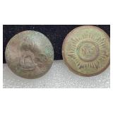 VA & NC Civil War Buttons