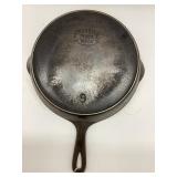 #9 Favorite Piqua Ware Cast Iron Skillet