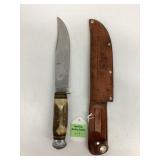 York Cutlery Solingen German ï¿½646 Fixed Blade