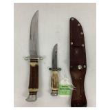 2 Solingen Germany Fixed-Blade Knives