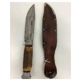 Gambill Solingen Germany Fixed-Blade Knife with S