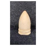 Unusual Unique Civil War Bullet