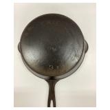 #9 Griswold Erie Cast Iron Skillet