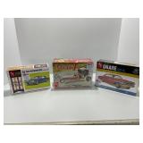 Three AMT Model Car Assembly Kits