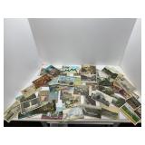 Vintage Postcards, Various Scenes