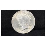 1922 Silver Peace Dollar