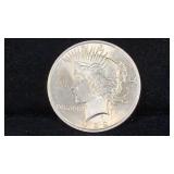 1922 Silver Peace Dollar