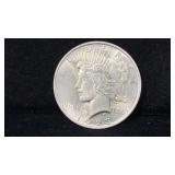 1923 Silver Peace Dollar