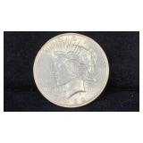 1922 Silver Peace Dollar