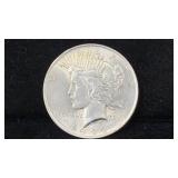 1922 Silver Peace Dollar