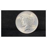 1923 Silver Peace Dollar