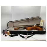 Mendini by Cecilio Violin Outfit with Case