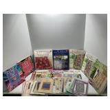 Quilting and Embroidery Books and Patterns