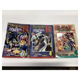 Yu-Gi-Oh! Manga Volumes 1 and 4 (2 Variants)