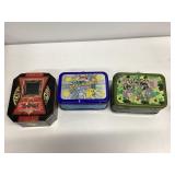 Three Tin Boxes, Pokemon and Yu-Gi-Oh