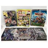 Yu-Gi-Oh, Dragon Quest, and Anime Collectibles Lot