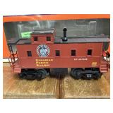 O Scale Lionel Square Window Caboose #6-26484