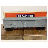 Lionel O Scale Santa Fe Bunk Car #6-5717