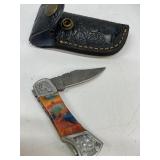 Folding Pocket Knife with 2-Inch Blade
