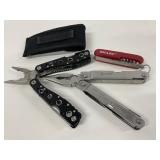 Multi-Tools with Carry Case