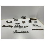 Vintage Car Emblems and Badges