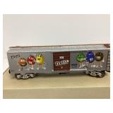 O Scale Menards M&Mï¿½S Boxcar Silver #279-4591