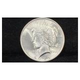 1922 Silver Peace Dollar