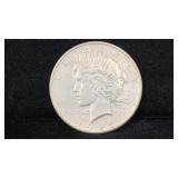 1925 Silver Peace Dollar