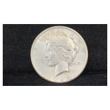 1925-S Silver Peace Dollar