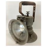 Vintage Oxweld Model A Railroad Lamp, 10 Inches Ta