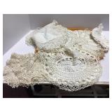 Crocheted and Lace Dollies