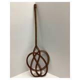 Twisted Rattan Rug Beater