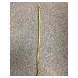 Hand-Carved Wooden Walking Stick