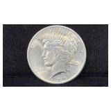 1925 Silver Peace Dollar
