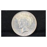 1923 Silver Peace Dollar