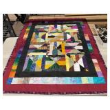 Handmade Quilted Lap Topper, Edinburgh VA