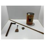 Vintage Mixed Tool and Collectible Lot