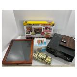 Household Items Including Brownie Maker, Slide Vie