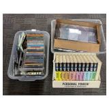 CDs and Personal Power Cassette Set