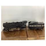 O Scale Locomotive and Tender, New York Central