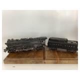 O Scale Lionel #2055 Locomotive & #6026W Tender