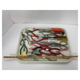 Collection of Pliers and Hand Tools with Folding R