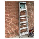 Aluminum Folding Step Ladder