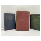 Three Vintage Books