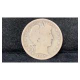 1897 Silver Barber Half Dollar