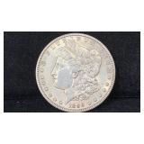 1890-S Silver Morgan Dollar