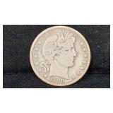1900-O Silver Barber Half Dollar